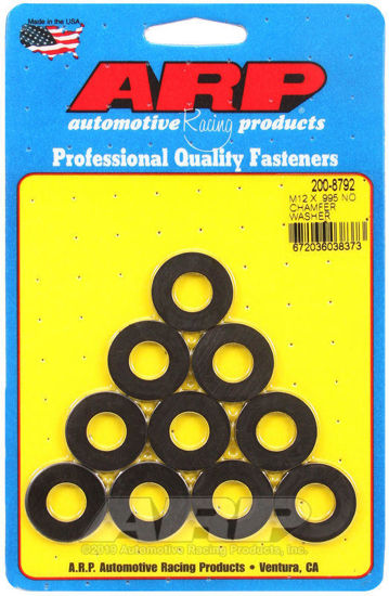 Bilde av M12 ID .995 OD black washers
