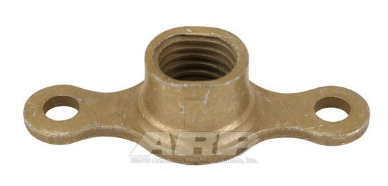 Bilde av 5/16-24 plate nut, 2-lug fixed