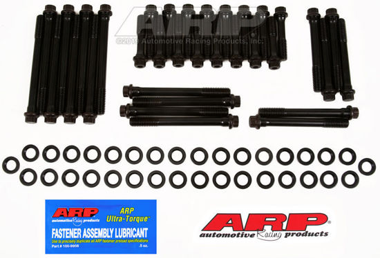 Bilde av SB Chevy V8 w/18° hi-port 12pt undercut head bolt kit