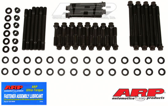 Bilde av SB Chevy V6 18° hi-port 3/8" holes head bolt kit