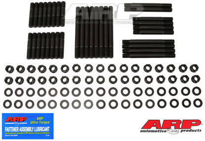 Bilde av SB Chevy 18° raised port head stud kit