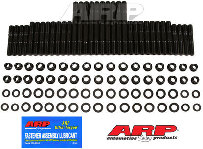Bilde av SB Chevy alum Bowtie splayed head stud kit