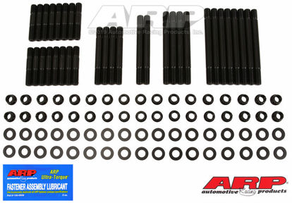 Bilde av SB Chevy 18° raised 12pt head stud kit