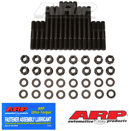 Bilde av SB Chevy w/1/2" straps F&R main stud kit