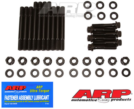 Bilde av SB Chevy w/1/2" straps F&R main stud kit