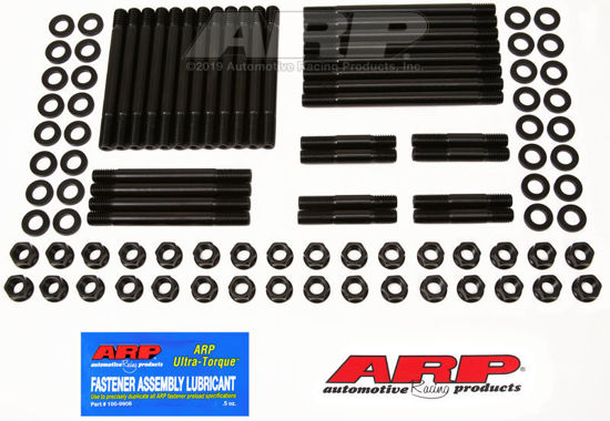 Bilde av BB Chevy w/Edelbrock Performer RPM head stud kit