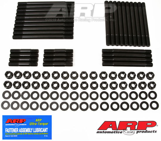 Bilde av BB Chevy Merlin - World hex head stud kit (10 long studs)