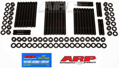 Bilde av BB Chevy Late Bowtie, Dart head, head stud kit