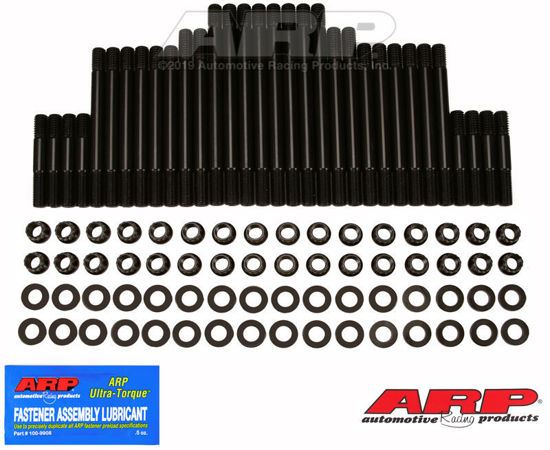 Bilde av BB Chevy w/Edelbrock Victor 12pt head stud kit