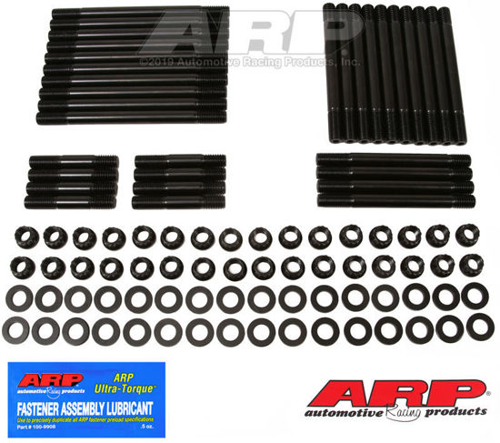 Bilde av BB Chevy Merlin - World 12pt head stud kit (10 long studs)