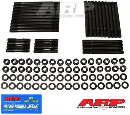 Bilde av BB Chevy Merlin - World hex head stud kit (8 long studs)