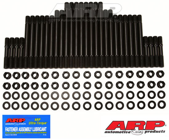 Bilde av BB Chevy w/Edelbrock Victor undercut head stud kit