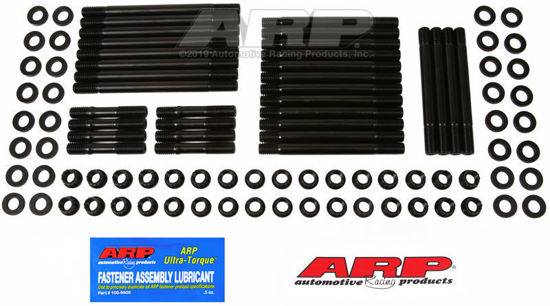 Bilde av BB Chevy Merlin - World 12pt undercut head stud kit (8 long studs)