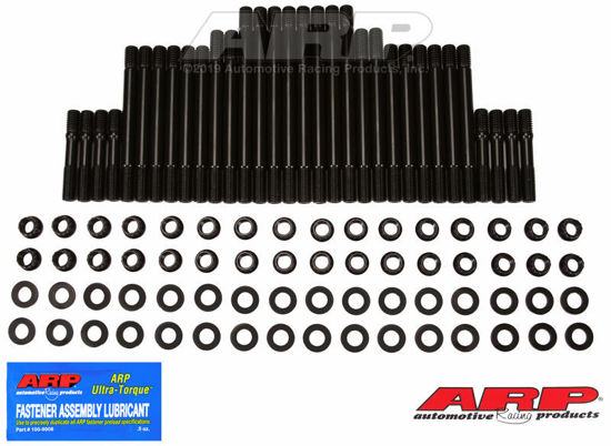 Bilde av BB Chevy w/Edelbrock Victor head stud kit