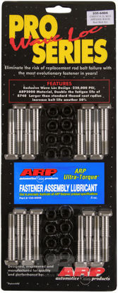 Bilde av BB Chevy 8.1L M10 ARP2000 pro wave-loc rod bolt kit