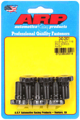 Bilde av Chrysler 7/16 pro series flywheel bolt kit