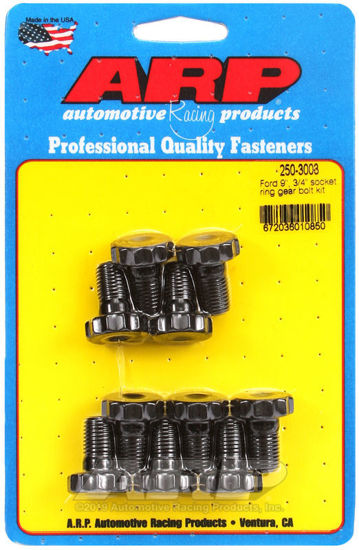 Bilde av Ford 8.8" & 9", 7/16" diameter, 3/4" socket ring gear bolt kit