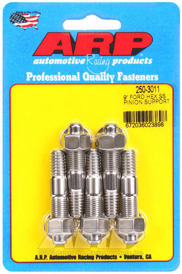 Bilde av Ford 9" SS hex pinion support stud kit