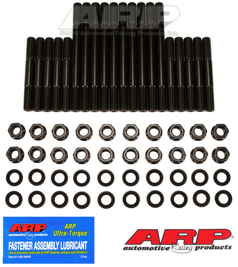 Bilde av Ford 351R Block, w/6049-N351 heads, head stud kit