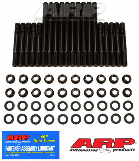 Bilde av Ford 351R Block, w/6049-N351 heads, hsk