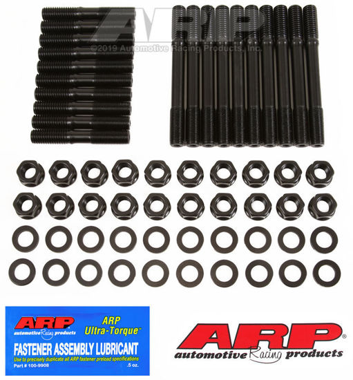 Bilde av SB Ford 1/2" hex undercut head stud kit