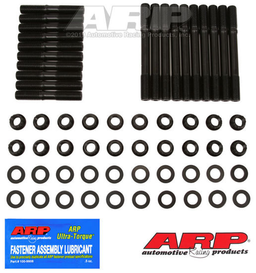 Bilde av SB Ford 1/2"  undercut 12pt head stud kit