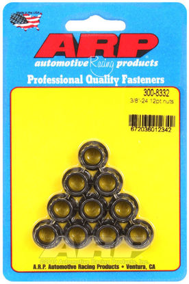 Bilde av 3/8-24 12pt nut kit