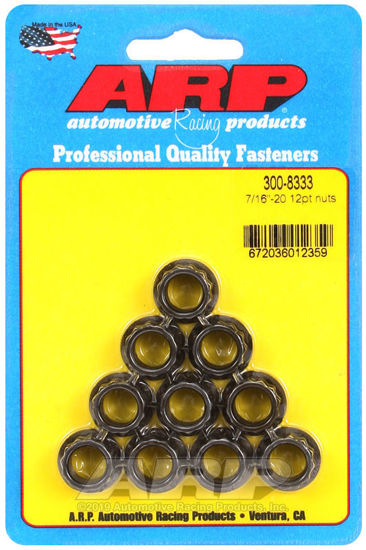 Bilde av 7/16-20 12pt nut kit