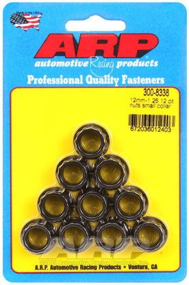 Bilde av M12 x 1.25 12pt nut kit (small collar)