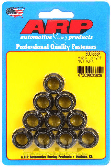 Bilde av M12 X 1.00 12pt nut kit