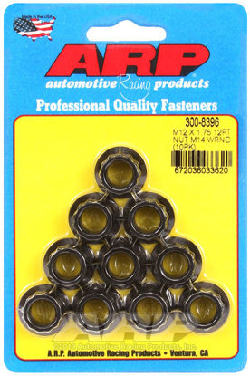 Bilde av M12 X 1.75 M14 socket 12pt nut kit