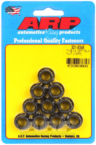 Bilde av 7/16-14 12pt nut kit