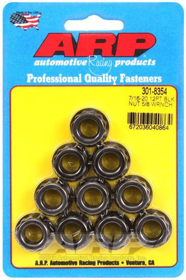 Bilde av 7/16-20 5/8 socket 12 pt nut kit