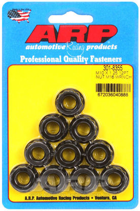 Bilde av M10 X 1.25 M16 socket 12pt nut kit