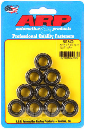 Bilde av M12 X 1.25 (5/8 wr) 12pt 10pc nut kit