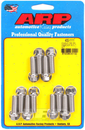 Bilde av SB Chevy SS hex header bolt kit