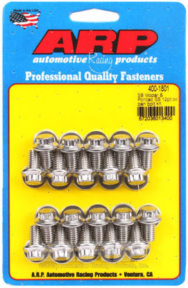 Bilde av SB Mopar & Pontiac SS 12pt oil pan bolt kit