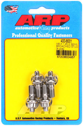 Bilde av M8 X 1.25 X 32mm broached stud kit - 4pcs