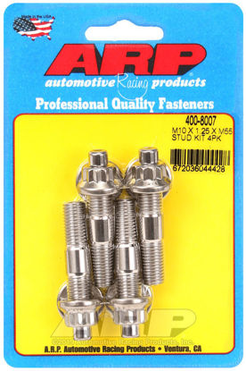 Bilde av M10 X 1.25 X 55mm broached stud kit 4pcs