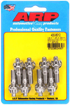 Bilde av M8 X 1.25 X 38mm broached stud kit - 8pcs