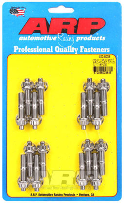 Bilde av M8 X 1.25 X 45mm broached stud kit - 16pcs