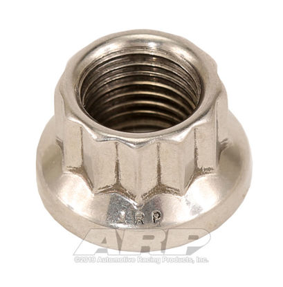 Bilde av M12 X 1.25 (M14 wr) SS 12pt nut kit