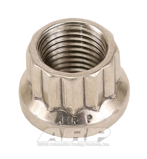 Bilde av M12 X 1.25 (.750 collar) SS 12pt nut kit