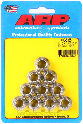 Bilde av M10 X 1.50 (M12 wr) SS 12pt nut kit