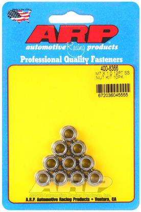 Bilde av M7 X 1.00 (M9 wr) SS 12pt nut kit