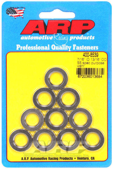 Bilde av 7/16ID 13/16OD SS washers