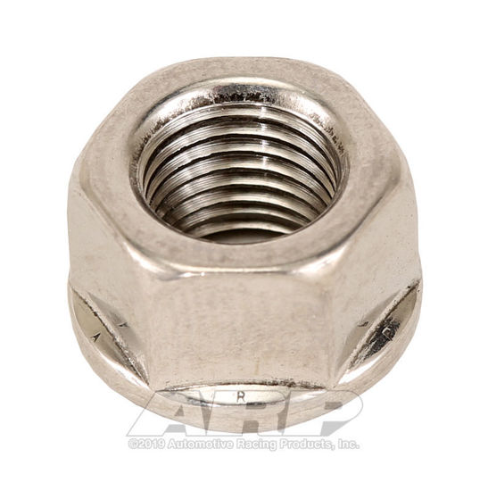 Bilde av 3/8-24 SS hex nut kit