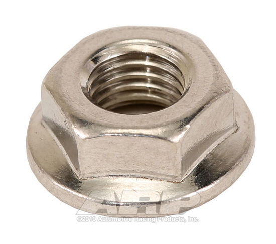 Bilde av 5/16-24 SS flanged hex nut kit