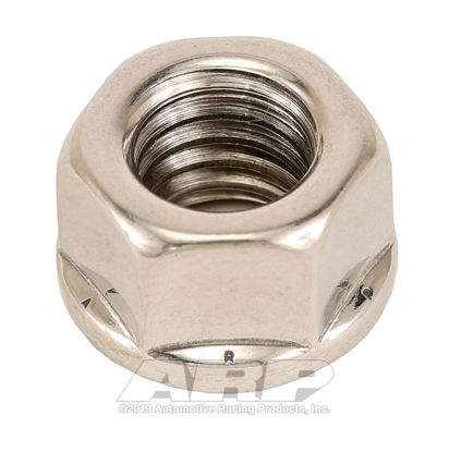 Bilde av 3/8-16 SS coarse hex nut kit