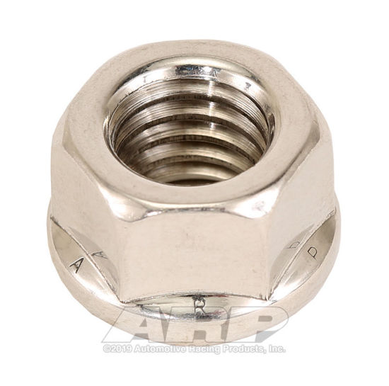 Bilde av 7/16-14 SS hex nut